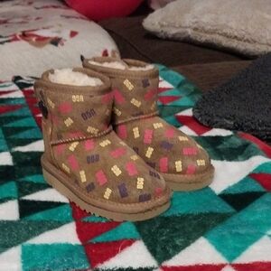 UGG Colorful Patterned Boots